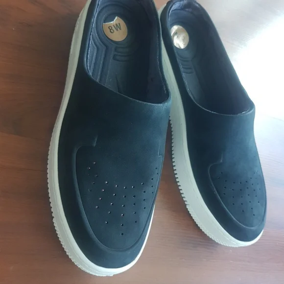 New Nike Air Force 1 Lover XX Premium Slip-On Mule Sneaker Size 8 - Picture 9 of 14